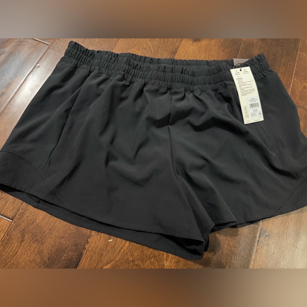 CALIA by Carrie Underwood Women's Black Athletic Shorts